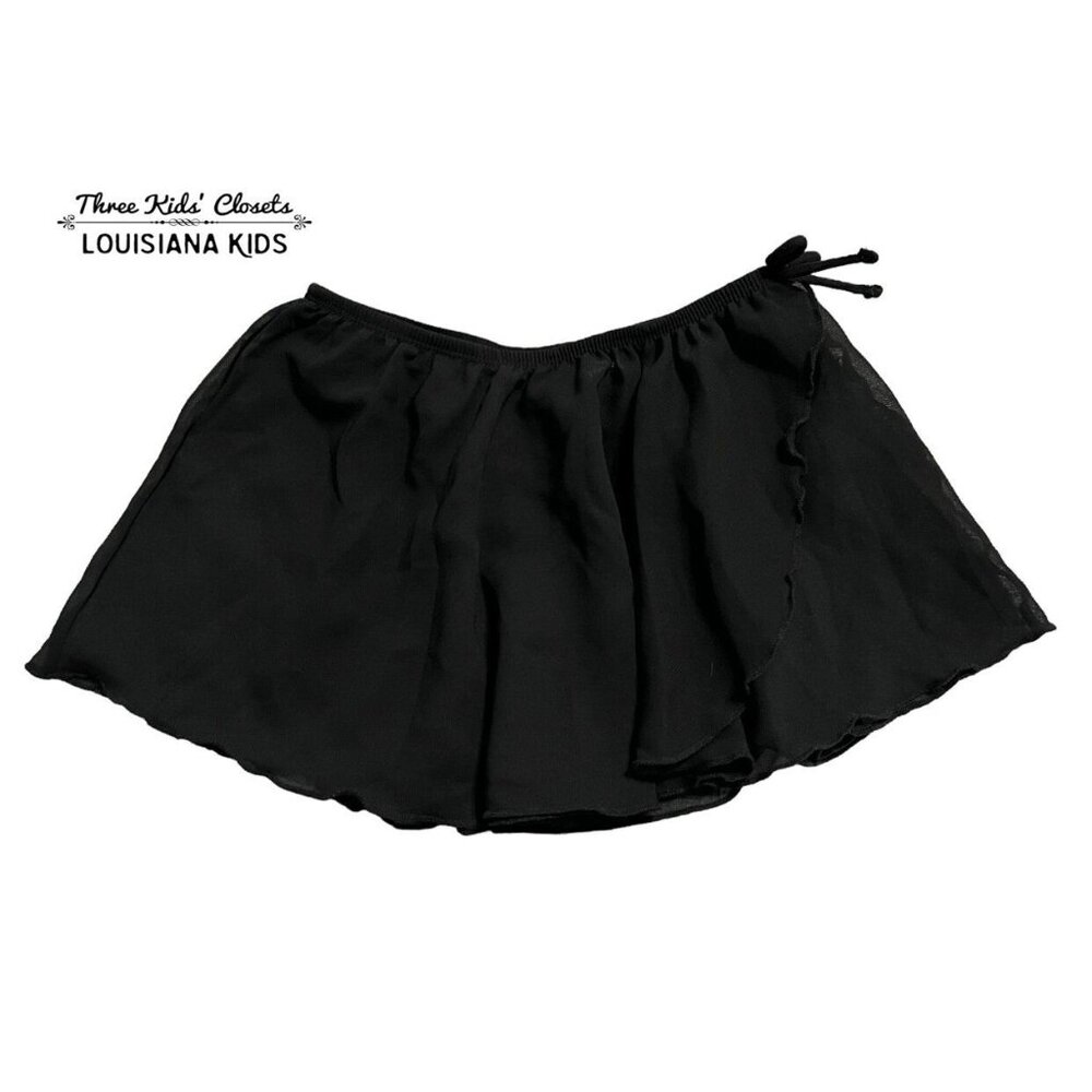 Jacques Morét 6/7 Black Ballet Dance Skirt